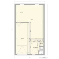 Plan promo 2F max et garage RDC