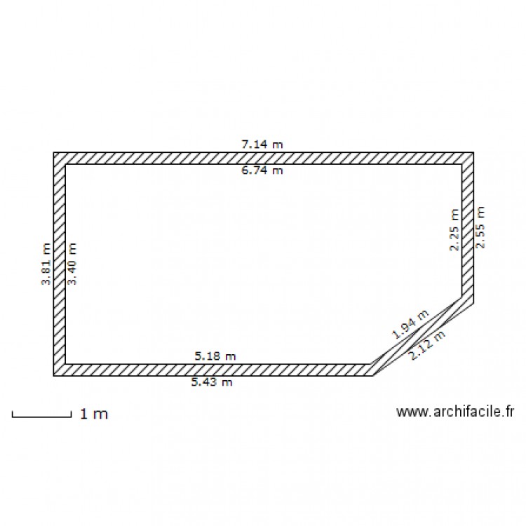 Terrasse. Plan de 0 pièce et 0 m2