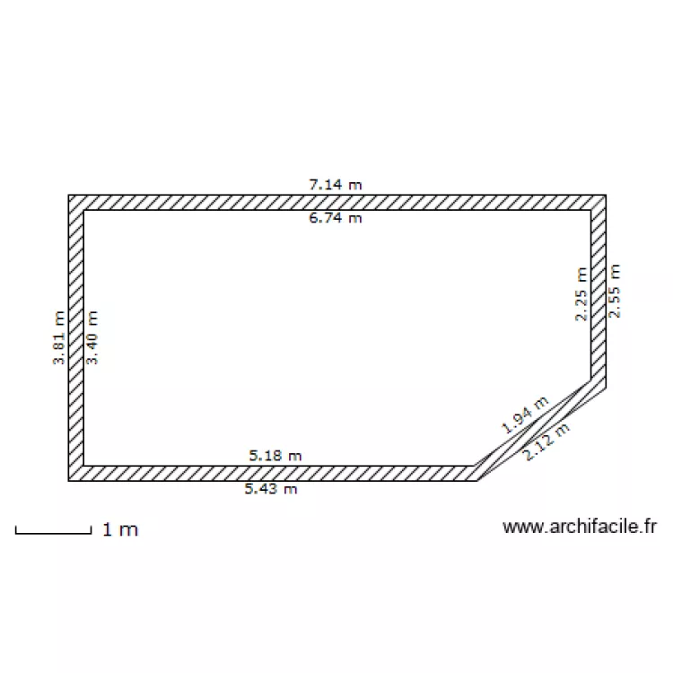 Terrasse. Plan de Terrasse. Plan de