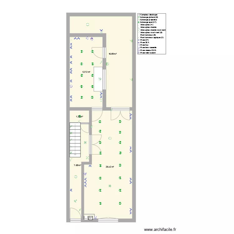 PIERRE BIDDAER. Plan de 