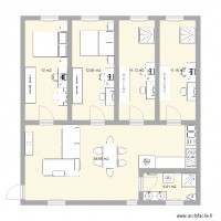 plan amenagement 80m