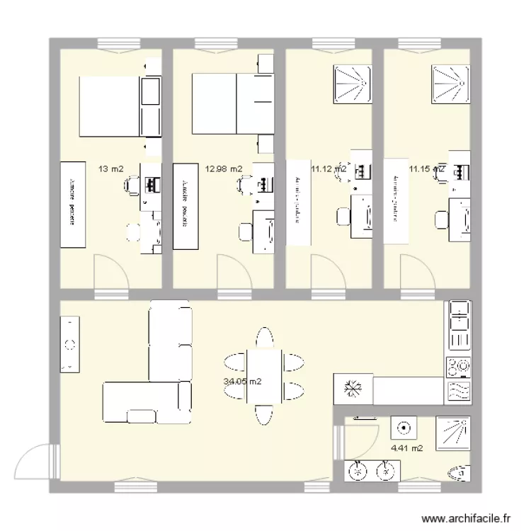 plan amenagement 80m. Plan de plan amenagement 80m. Plan de