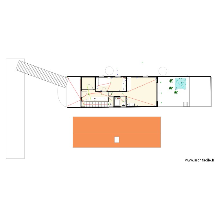 JOLLY ETAGE. Plan de 0 pièce et 0 m2