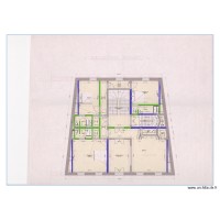 Plan électrique 2e étage