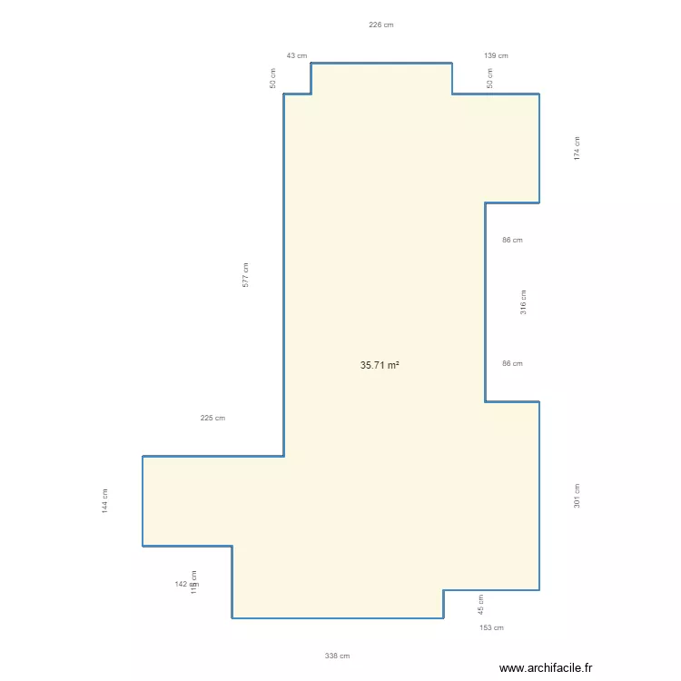 Langlais thuir. Plan de Langlais thuir. Plan de
