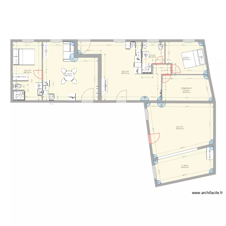 Projet 2. Plan de 