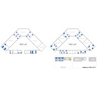 plan surfaces scénario 1 rdc LoF