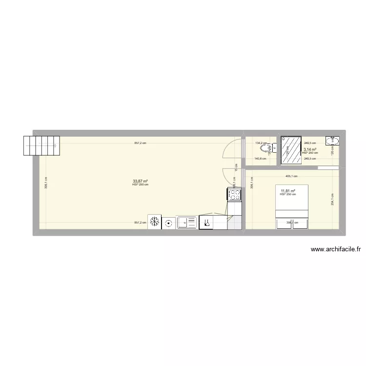 Plans Annexe sous sol V2. Plan de 