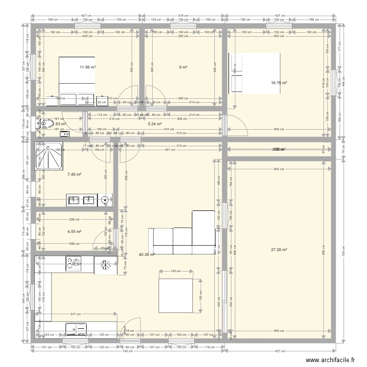 144. Plan de 0 pièce et 0 m2