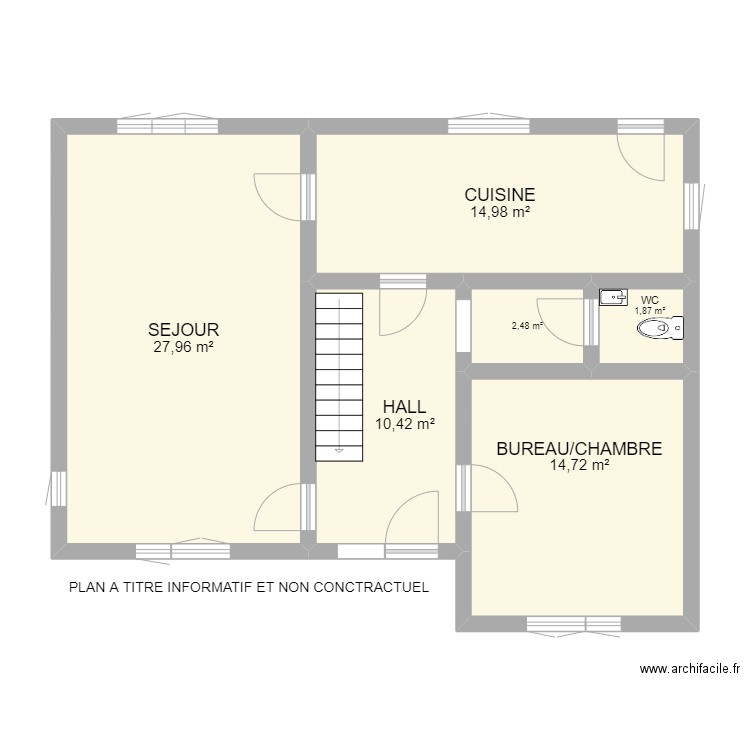 NETHEN 32 RDC. Plan de 0 pièce et 0 m2