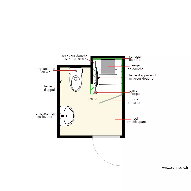 bihi mimoun. Plan de 