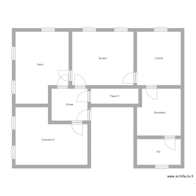 350600605. Plan de 0 pièce et 0 m2