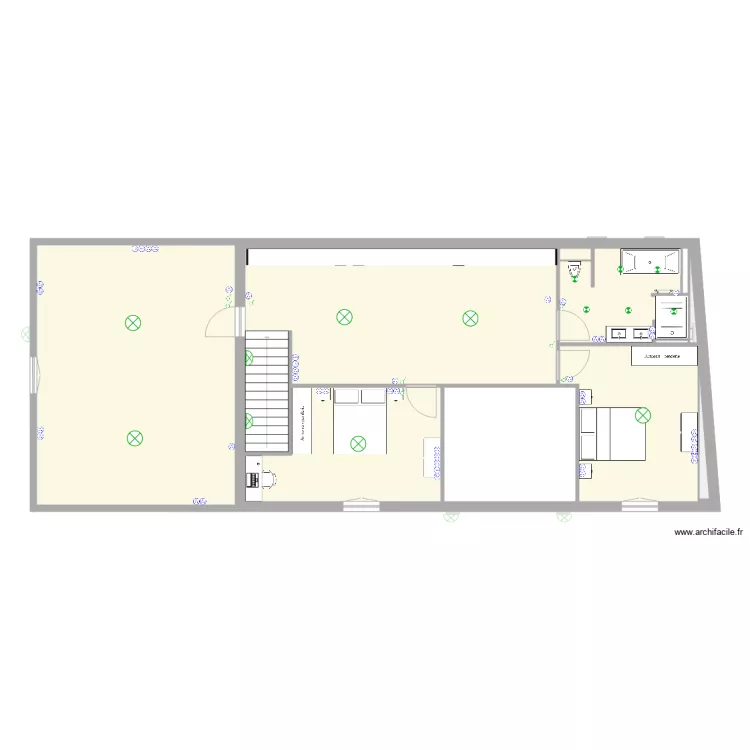 HIRTZFELDEN ELEC. Plan de HIRTZFELDEN ELEC. Plan de