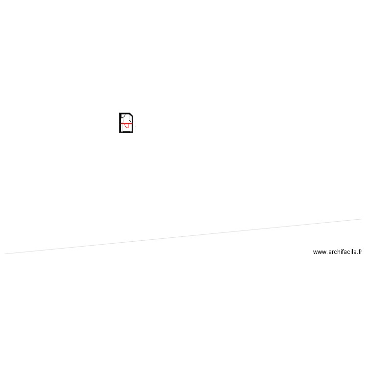 blouin sdb. Plan de 0 pièce et 0 m2