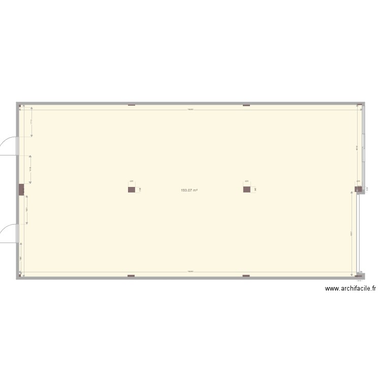 TOTEM JARRY. Plan de 0 pièce et 0 m2