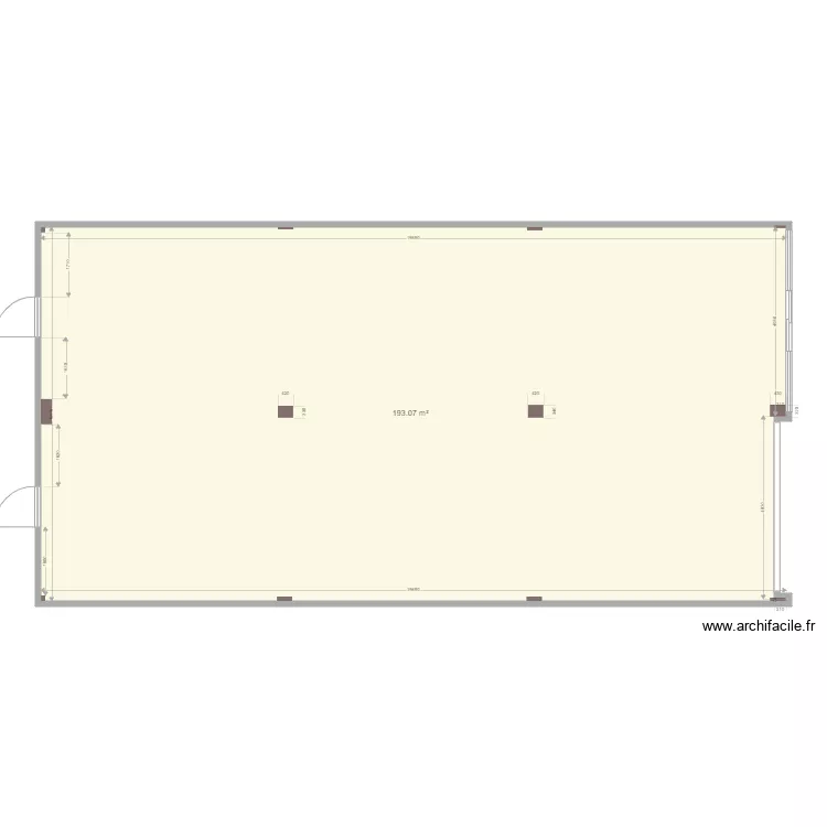 TOTEM JARRY. Plan de 