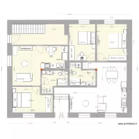 plan c&ocirc;tes ext&eacute;rieures rdc vide 4