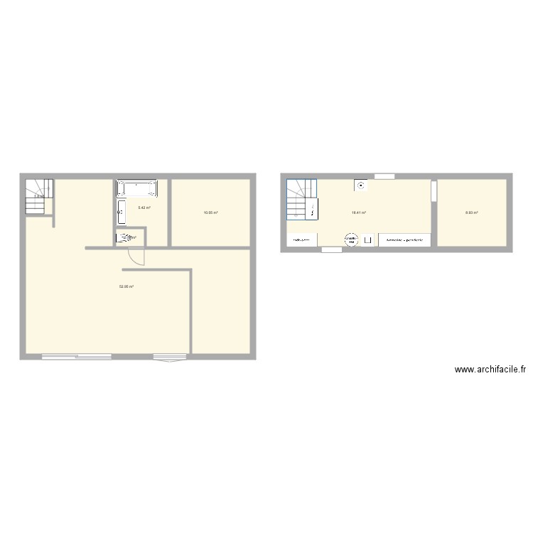 STA 2. Plan de 0 pièce et 0 m2