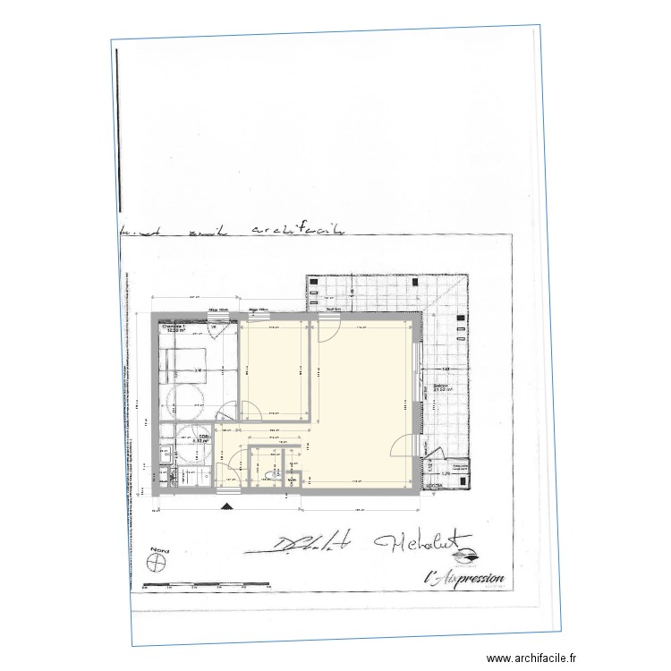 Scan ALB01. Plan de 0 pièce et 0 m2