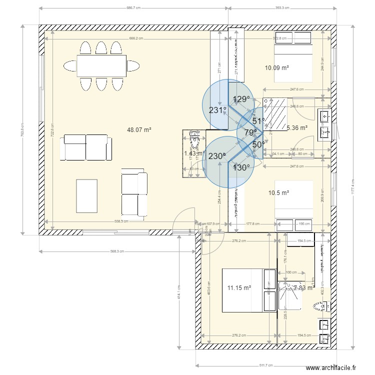 Maison Labenne. Plan de 0 pièce et 0 m2