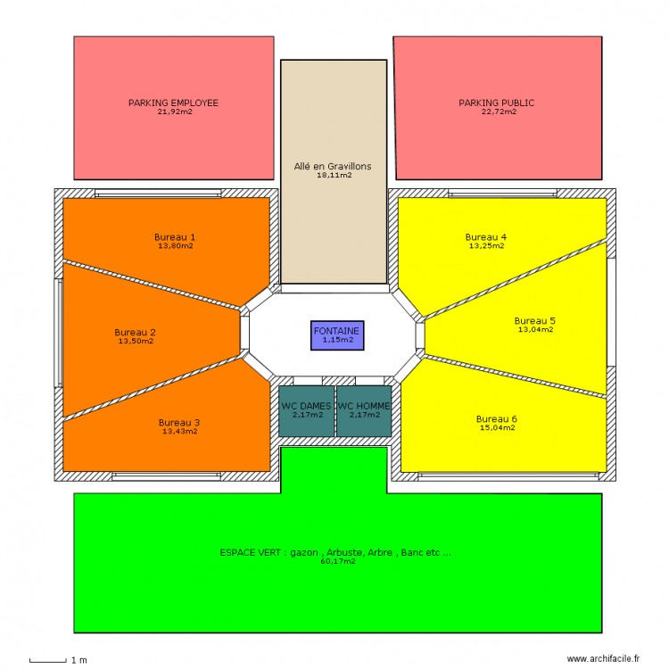 Plan. Plan de 0 pièce et 0 m2