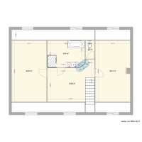 trugalle 2023 Etage Projet 2 chambres 6ml