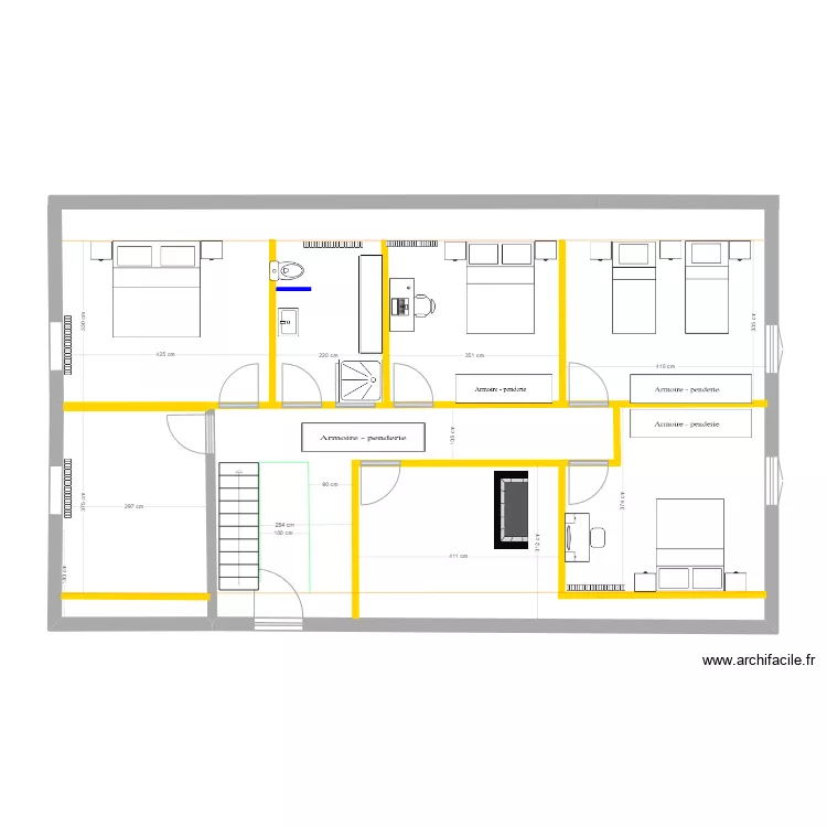 Herinnes-Haut-3. Plan de Herinnes-Haut-3. Plan de
