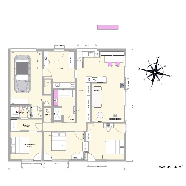 SauvegardCuisine2. Plan de 0 pièce et 0 m2