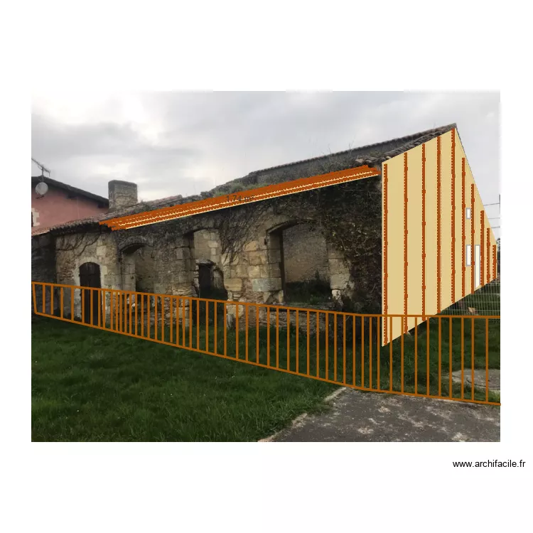 document graphique sud andre. Plan de 
