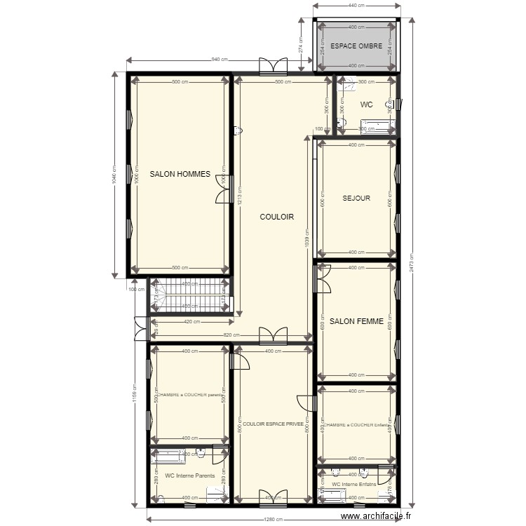 Terrain Espace Client 28666666. Plan de 0 pièce et 0 m2