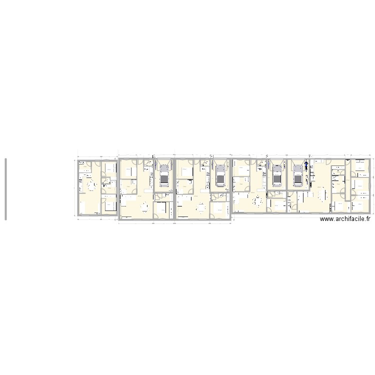 MAILLANE echelle . Plan de 0 pièce et 0 m2