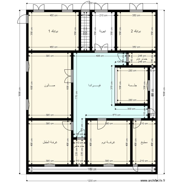 T 12x15 Client 26147170 V client. Plan de 0 pièce et 0 m2