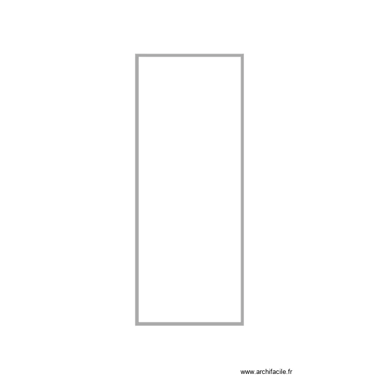 COTE PORTE DROITE DIBON KIOSQUE M2. Plan de 