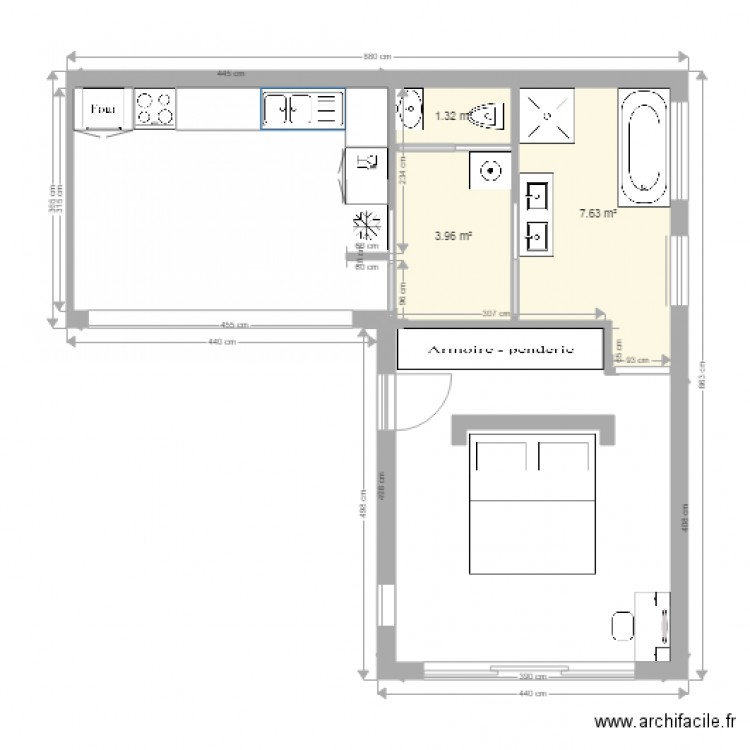 Grailly partie neuve. Plan de 0 pièce et 0 m2