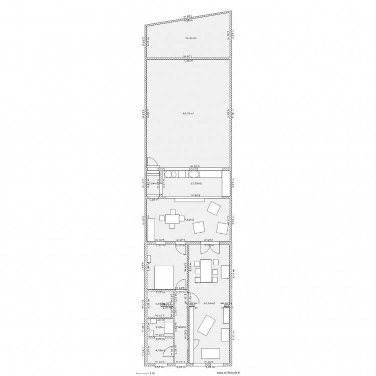 lacour3. Plan de 0 pièce et 0 m2