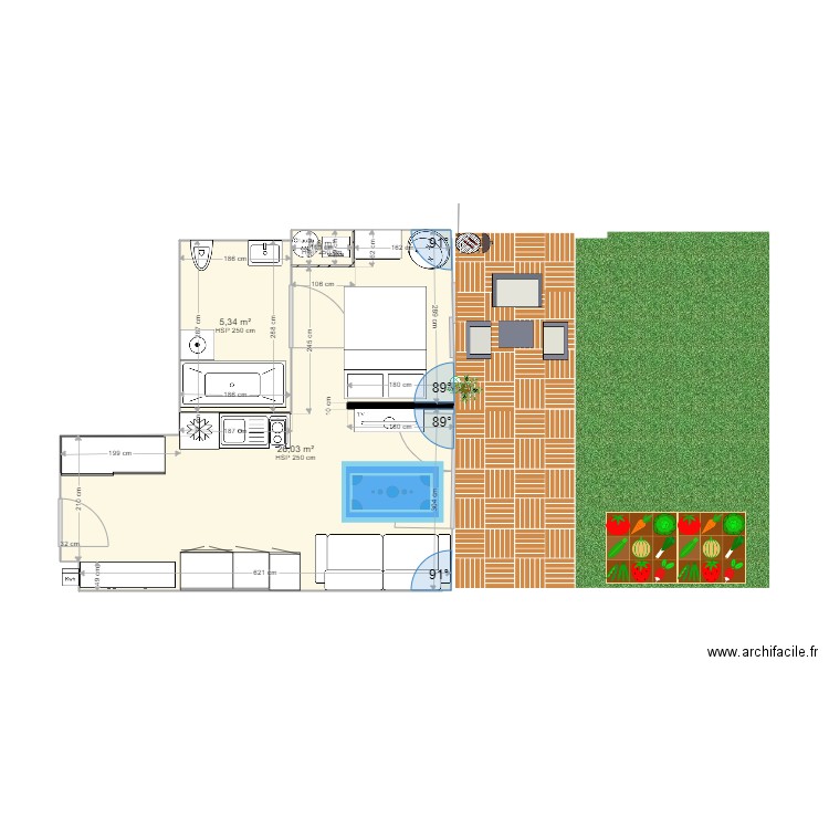 APPARTEMENT. Plan de 0 pièce et 0 m2