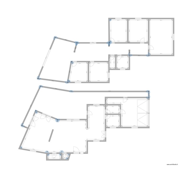 PAILLOTTE. Plan de 0 pièce et 0 m2