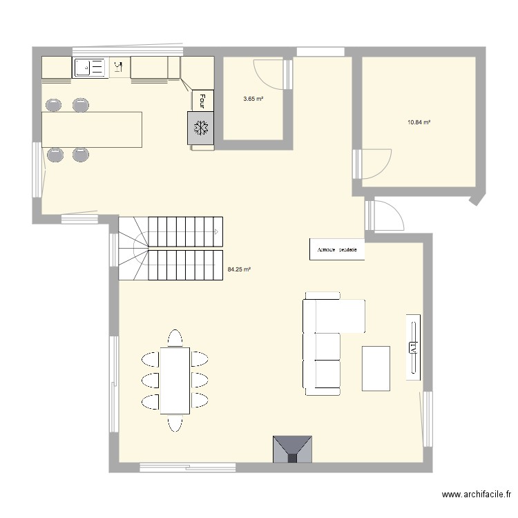 plan maison 68. Plan de 0 pièce et 0 m2