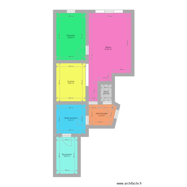 AV. Alex Duchesne . Plan de 0 pièce et 0 m2