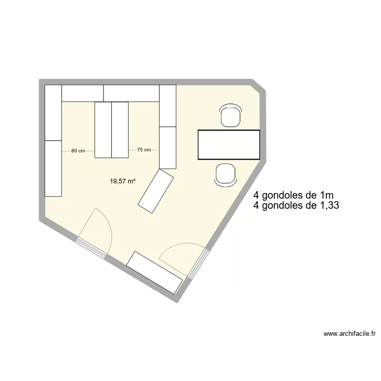 bureau SPP. Plan de bureau SPP. Plan de