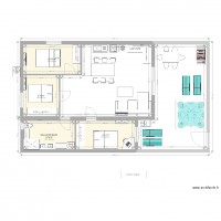 appartement 73 m2 + 35m2 terrasses