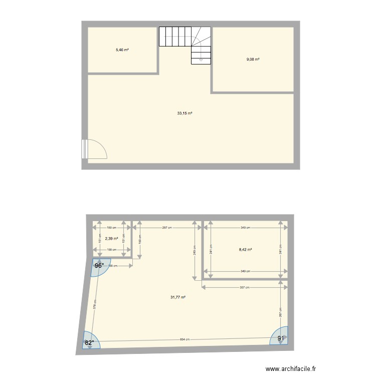 Cressenssac. Plan de 0 pièce et 0 m2