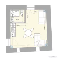 Bergerie Rdc + ET6 fini