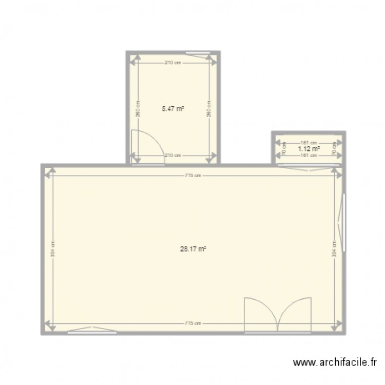 VILLA BEA ET MICHEL. Plan de 0 pièce et 0 m2