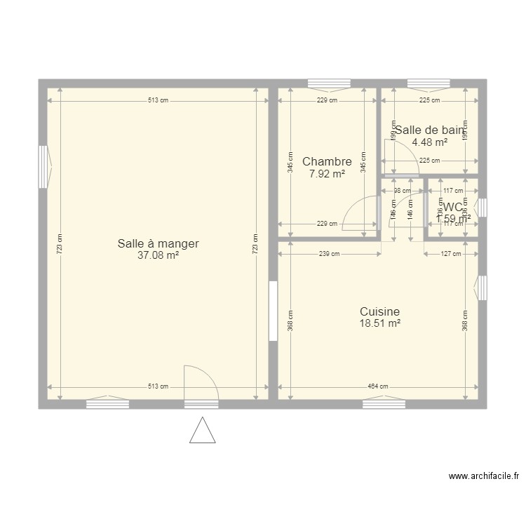 MEUNIER FRED. Plan de 0 pièce et 0 m2