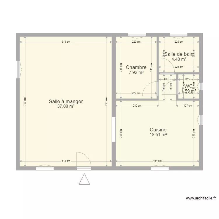 MEUNIER FRED. Plan de 
