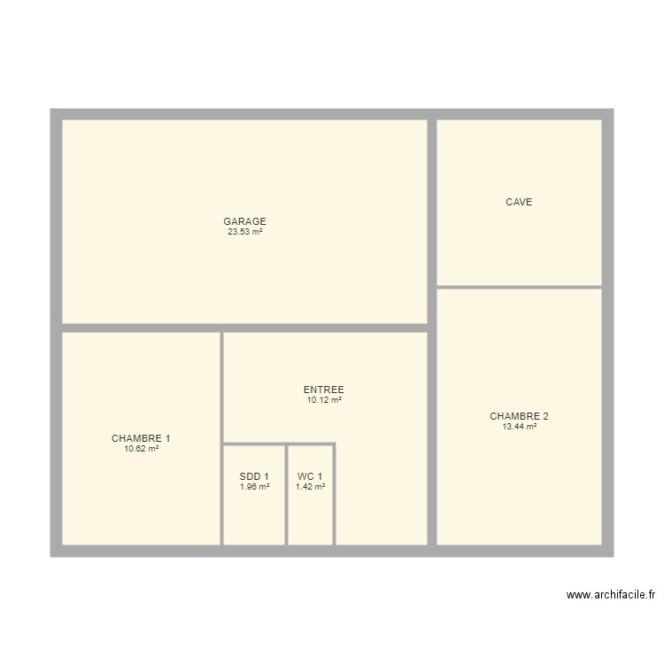 TRIET. Plan de 0 pièce et 0 m2