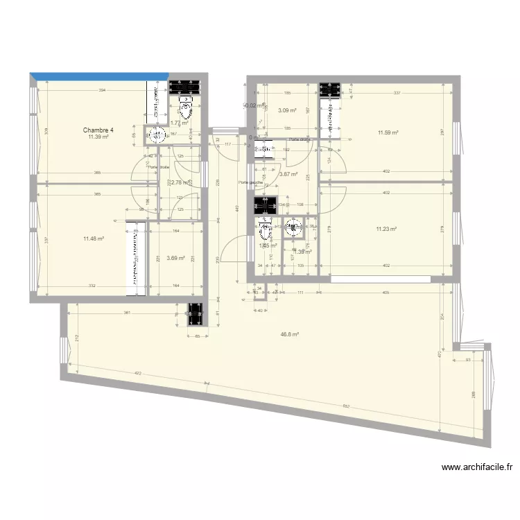 plan ACTUEL Gutenberg mod jp. Plan de 