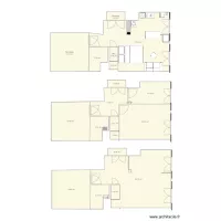 T1 bis Camille Pelletan Plan existant