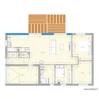 maison plain pied85 m2